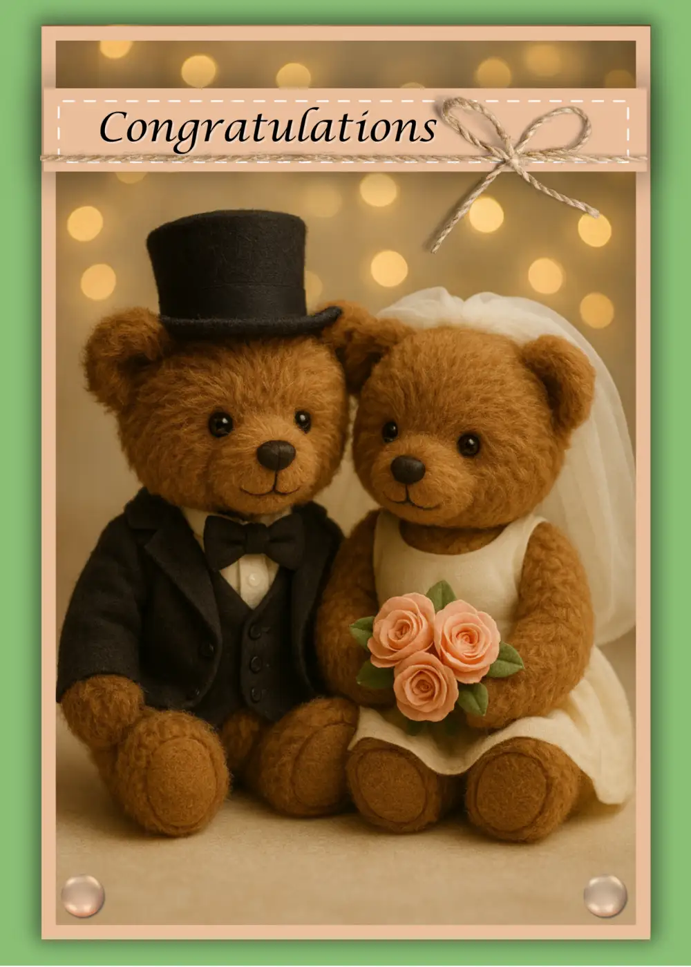 Wedding Bears